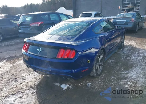 2016 Ford Mustang V6 из США, поврежденный, VIN 1FA6P8AM6G5325700